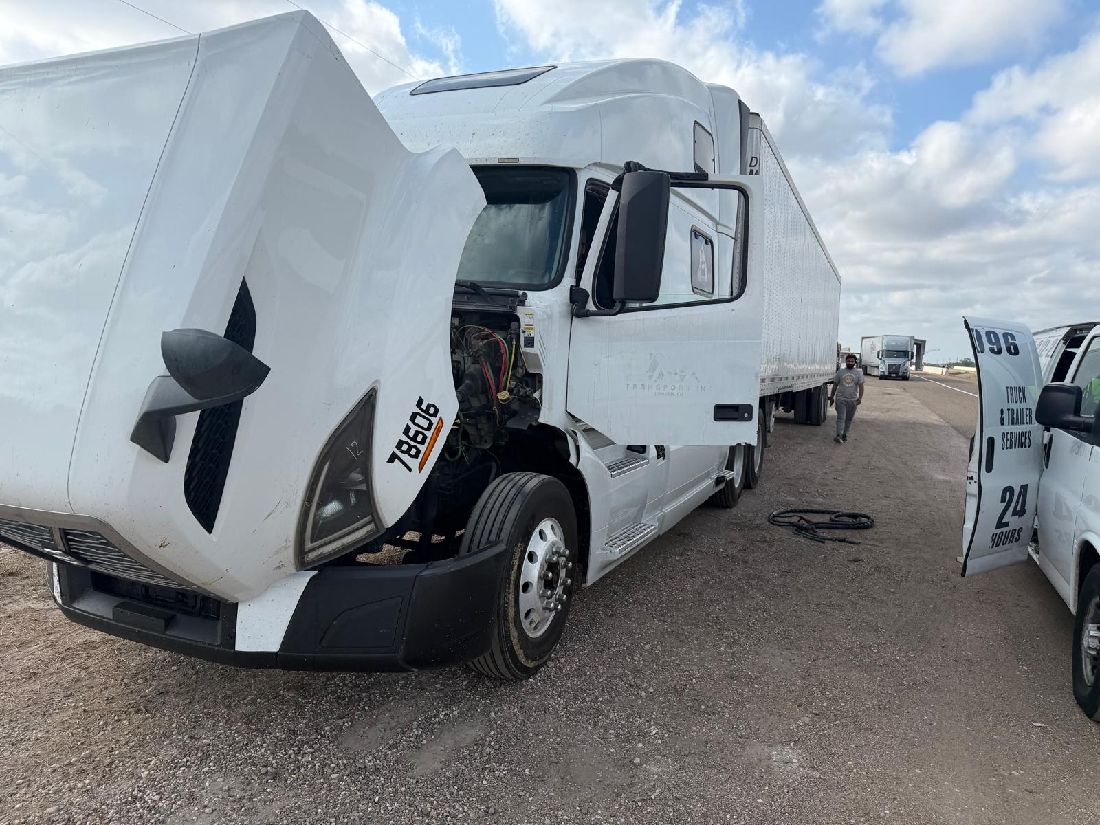 Engine diagnosis — Freightliner Cascadia
