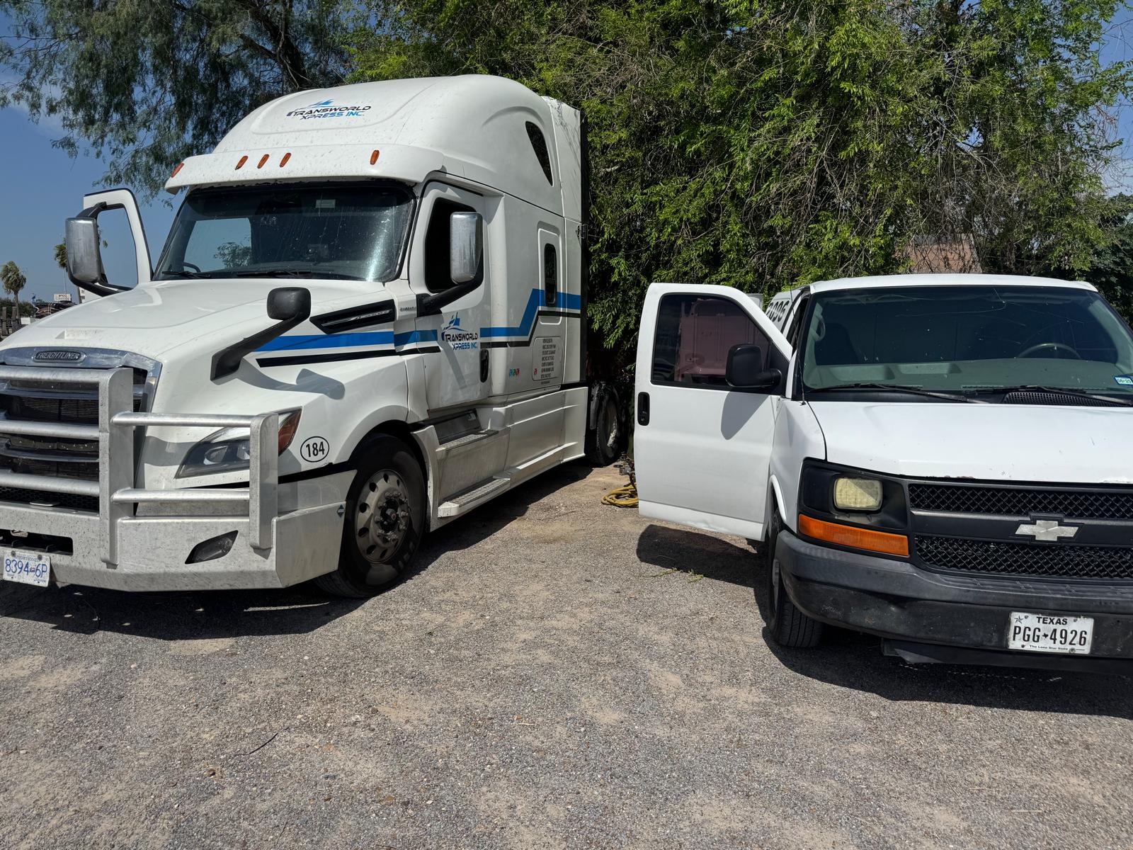 Freightliner Cascadia service call